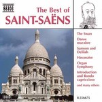 The Best Of Saint-Saëns cover