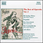 The Best Of Operetta Vol. 2 (Incls 'The Merry Widow' & 'The Gypsy Princess') cover