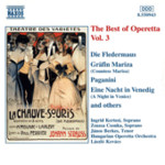 The Best Of Operetta Vol. 3 cover