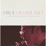 Paul Desmond - Complete Jazz At Storyville cover