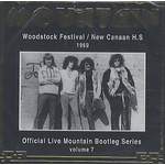 Live At The Woodstock Festival / New Canaan 1969 cover