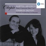 Chopin: Piano Concertos 1 & 2 cover