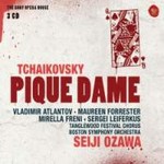 Tchaikovsky: Pique Dame [Queen of Spades] (Complete Opera recorded in 1991) cover