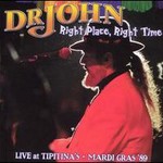 Right Place, Right Time - Live at Tipitina's-Mardi Gras '89 cover