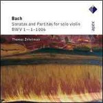 Sonatas And Partitas BWV1001-1006 cover