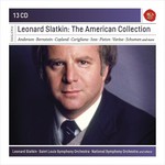 Leonard Slatkin - The American Collection cover