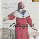 MARBECKS COLLECTABLE: Philippe Jaroussky - Un Concert Pour Mazarin - talian music in 17th-century French manuscript collections cover