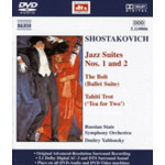 Shostakovich: Jazz Suites Nos. 1 And 2 cover