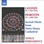 Sacred Music From Notre-Dame Cathedral cover