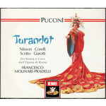 MARBECKS COLLECTABLE: Puccini: Turandot (complete opera with libretto recorded in 1965) cover
