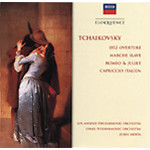 Tchaikovsky: Popular Orchestral Works (Incls 1812 Overture & Marche Slave) cover