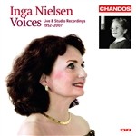 Voices - Live and Studio Recordings 1952-2007 cover