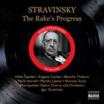 The Rake's Progress (complete opera recorded in 1953 and conducted by the composer) cover