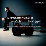 Christian Poltera plays Honegger cover