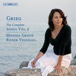 Grieg: Complete Songs Vol 6 cover