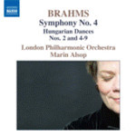 brahms: Symphony No. 4 / Hungarian Dances Nos. 2, 4-9 (orch. Breiner) cover