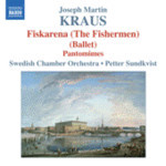Kraus: Ballet Music (Incls 'The Fishermen') cover
