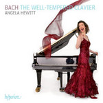 Das wohltemperirte Clavier [The Well-Tempered Clavier] (original recording) cover