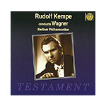 Rudolf Kempe conducts Wagner cover