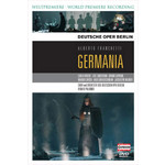 Germania (complete opera recorded in 2007) cover
