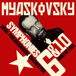 Symphony No 6 / Symphony No 10 cover