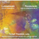 Lutoslawski / Penderecki: Cello Concertos cover