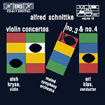 Violin Concerto Nos. 3 & 4 cover