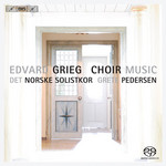 Grieg: Choir Music cover