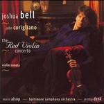Corigliano: The Red Violin Concerto / Sonata for Violin & Piano cover