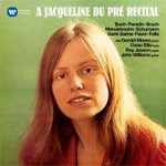 A Jacqueline du Pre Recital cover