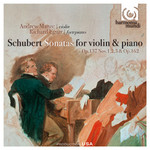Sonatas for Violin and Piano cover
