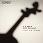 Trio Sonatas BWV525-530 cover