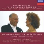 MARBECKS COLLECTABLE: Strauss, (R.): Vier letzte Lieder [Four Last Songs] / 13 Lieder cover