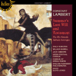 MARBECKS COLLECTABLE: Lambert: The Rio Grande / Summer's Last Will and Testament / etc cover