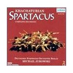 Spartacus (complete ballet) cover