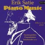 Satie: Piano Music (Incls 3 Gymnopadies, Gnossiennes & Sports et divertissements) cover