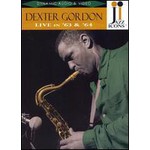Dexter Gordon Live in '63 & '64 cover