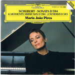 MARBECKS COLLECTABLE: Schubert: Piano sonata D784 / 6 Moments Musicaux D780 / etc cover