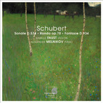 Schubert: Sonate D.574 / Rondo op.70 / Fantasie D.934 cover