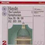 Haydn: The London Symphonies Volume 1 [incls 'Roll Drum', 'London' & 'Miracle'] cover