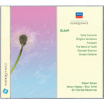 Elgar: Cello Concerto / Enigma Variations / Froissart / Starlight Express / etc cover