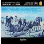 MARBECKS COLLECTABLE: Schubert: Complete Songs 34: Schubert (1817-1821) cover