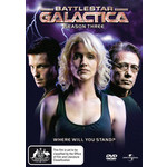 Battlestar Galactica - Season Three [5-Disc Slimline Set] cover
