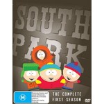 South Park - The Complete First Season cover