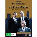 Yes Minister / Yes Prime Minister - Complete Collector's Edition Boxset cover