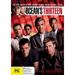 Ocean's Thirteen cover