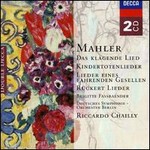 Mahler: Das klagende Lied / Funf Lieder nach Ruckert / Kindertotenlieder / etc cover