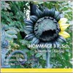 Works for viola, clarinet & piano (with Kurtag - Hommage aÂ Robert Schumann) cover