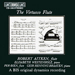 The Virtuoso Flute cover