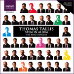 Tallis: Spem in Alium cover